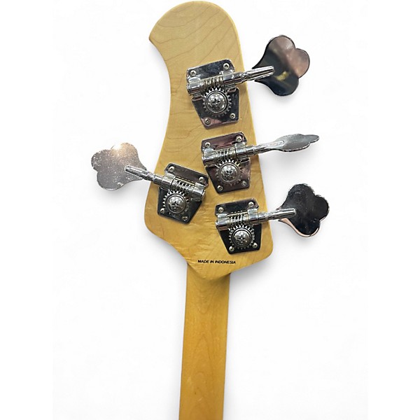 Used Sterling by Music Man Stingray 4 Seafoam Green Electric Bass Guitar