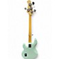 Used Sterling by Music Man Stingray 4 Seafoam Green Electric Bass Guitar