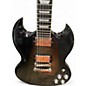 Used Epiphone SG Modern Trans Black Solid Body Electric Guitar