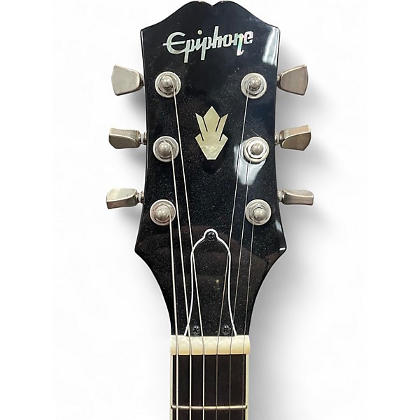 Used Epiphone SG Modern Trans Black Solid Body Electric Guitar