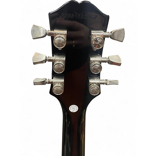 Used Epiphone SG Modern Trans Black Solid Body Electric Guitar