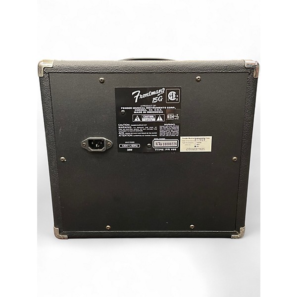 Used Fender Frontman 15G 15W Guitar Combo Amp