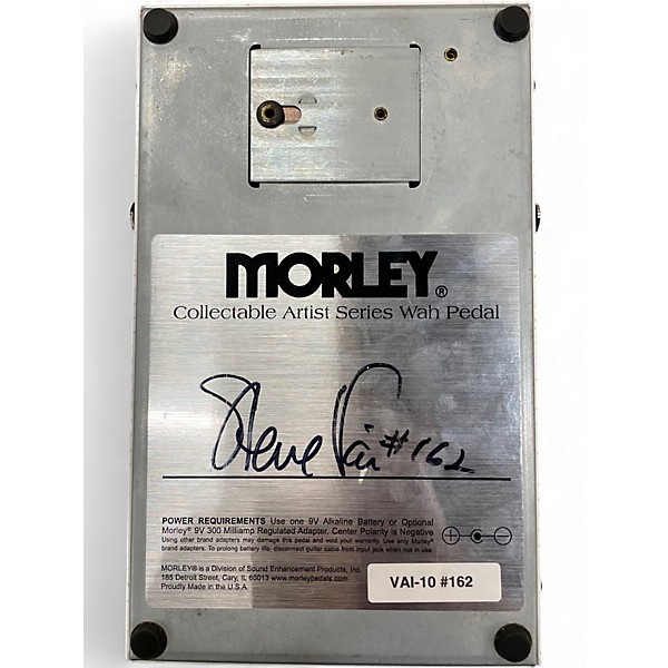 Used Morley 10th Anniversary Steve Vai Bad Horsie Effect Pedal