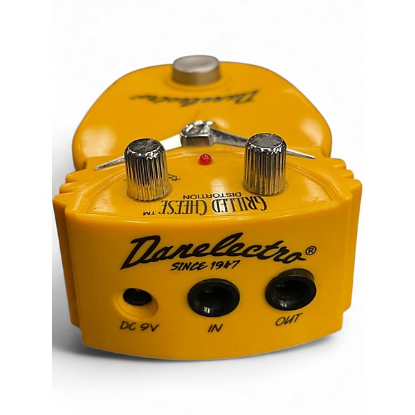 Used Danelectro Grilled Cheese  Effect Pedal
