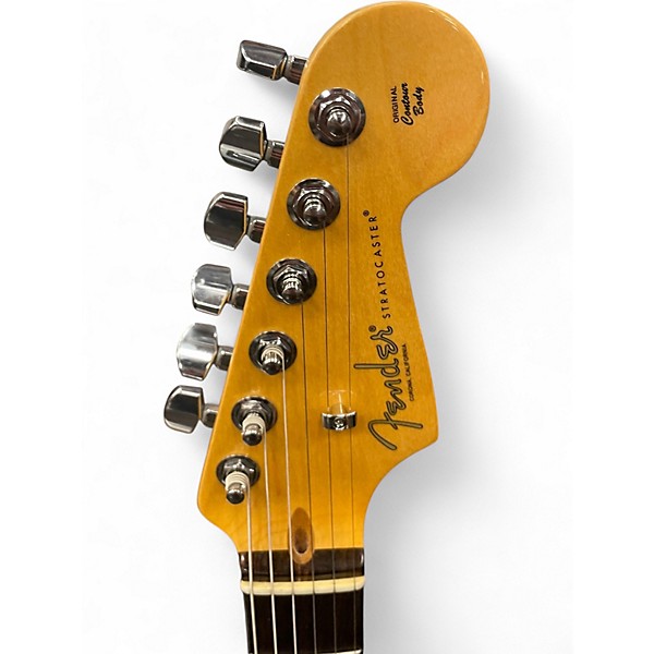 Used Fender American Professional II Stratocaster Dark Knight Burst Solid Body Electric Guitar