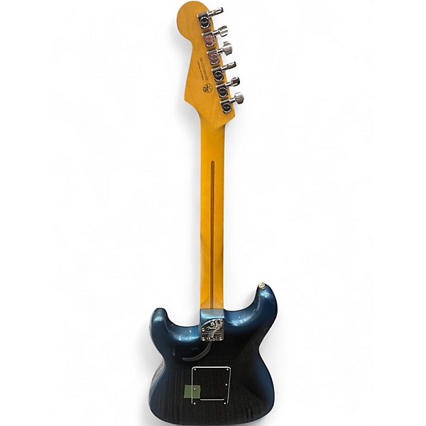 Used Fender American Professional II Stratocaster Dark Knight Burst Solid Body Electric Guitar
