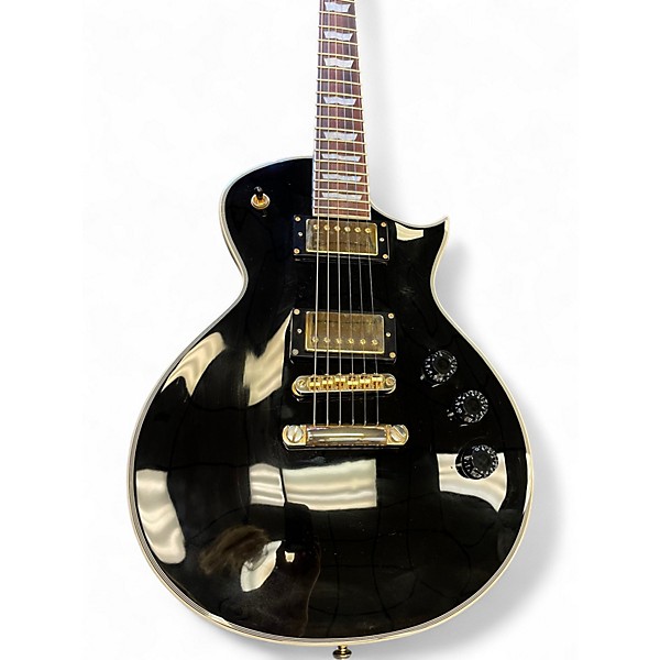 Used ESP LTD EC256 Black Solid Body Electric Guitar