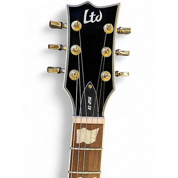 Used ESP LTD EC256 Black Solid Body Electric Guitar