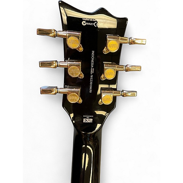 Used ESP LTD EC256 Black Solid Body Electric Guitar