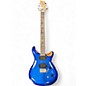 Used PRS 35TH ANNIVERSARY CUSTOM 24 Blue Solid Body Electric Guitar thumbnail