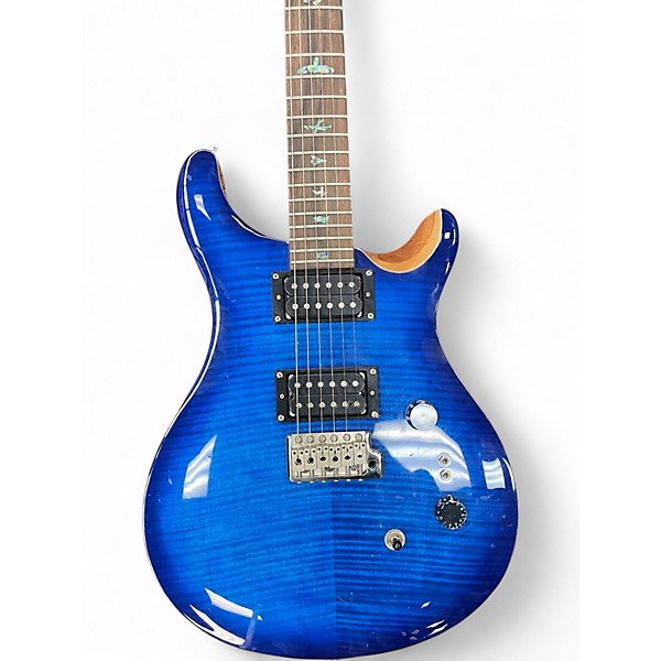 Used PRS 35TH ANNIVERSARY CUSTOM 24 Blue Solid Body Electric Guitar