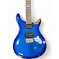 Used PRS 35TH ANNIVERSARY CUSTOM 24 Blue Solid Body Electric Guitar