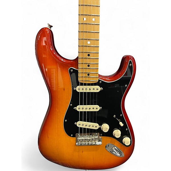 Used Fender American Standard Stratocaster Sienna Sunburst Solid Body Electric Guitar