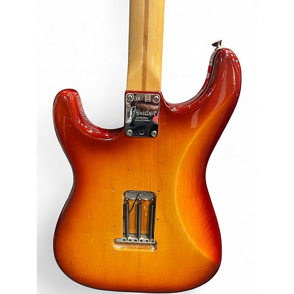 Used Fender American Standard Stratocaster Sienna Sunburst Solid Body Electric Guitar