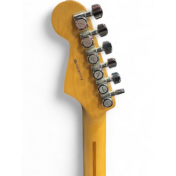 Used Fender American Standard Stratocaster Sienna Sunburst Solid Body Electric Guitar