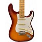 Used Fender partscaster player stratocaster 2 Color Sunburst Solid Body Electric Guitar