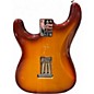Used Fender partscaster player stratocaster 2 Color Sunburst Solid Body Electric Guitar