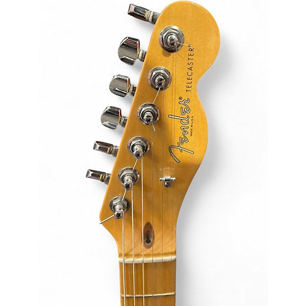 Used Fender American Standard Telecaster Crimson Red Solid Body Electric Guitar