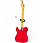Used Fender American Standard Telecaster Crimson Red Solid Body Electric Guitar