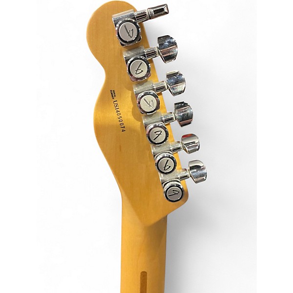 Used Fender American Standard Telecaster Crimson Red Solid Body Electric Guitar