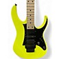 Used Ibanez RG550 Genesis Lime Green Solid Body Electric Guitar