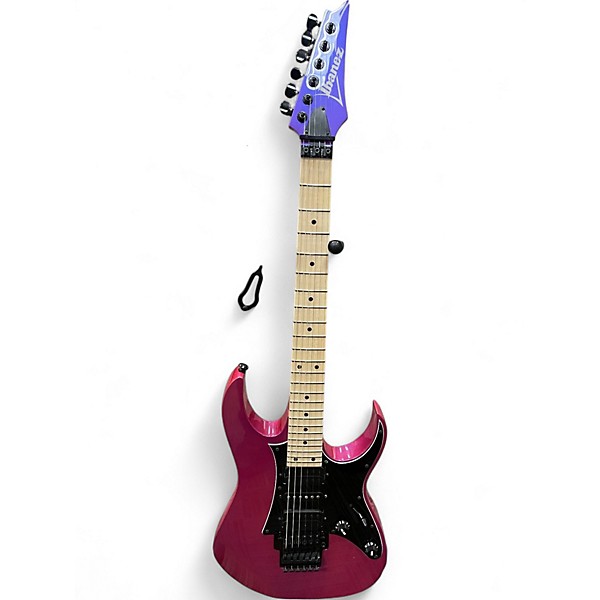 Used Ibanez RG550 Genesis Purple Solid Body Electric Guitar