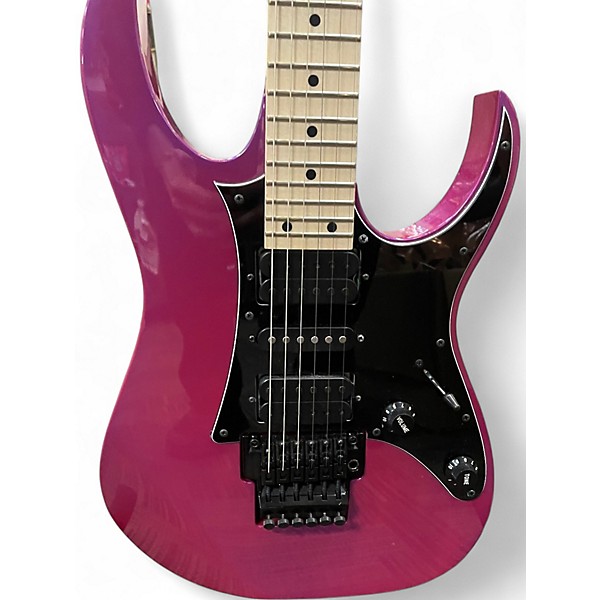 Used Ibanez RG550 Genesis Purple Solid Body Electric Guitar