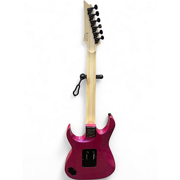 Used Ibanez RG550 Genesis Purple Solid Body Electric Guitar