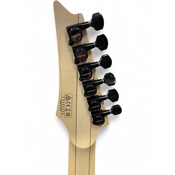 Used Ibanez RG550 Genesis Purple Solid Body Electric Guitar