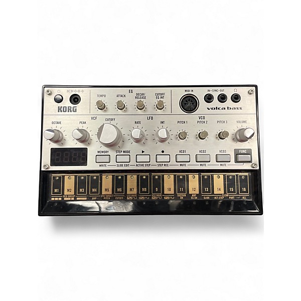 Used KORG volca bass Synthesizer