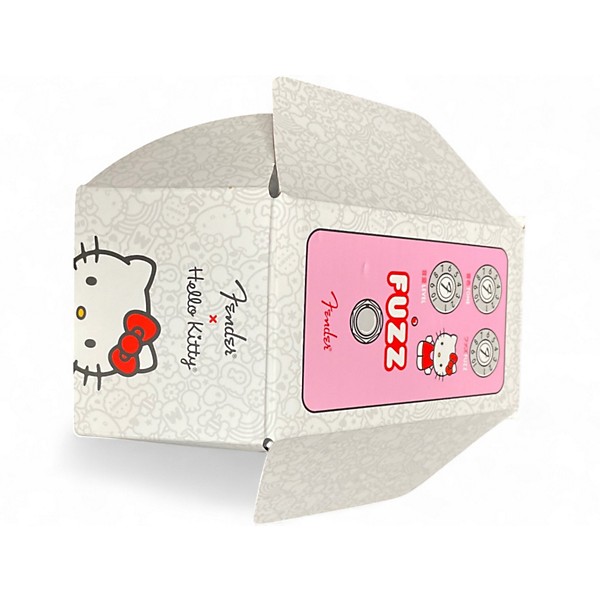 Used Fender HELLO KITTY FUZZ Effect Pedal