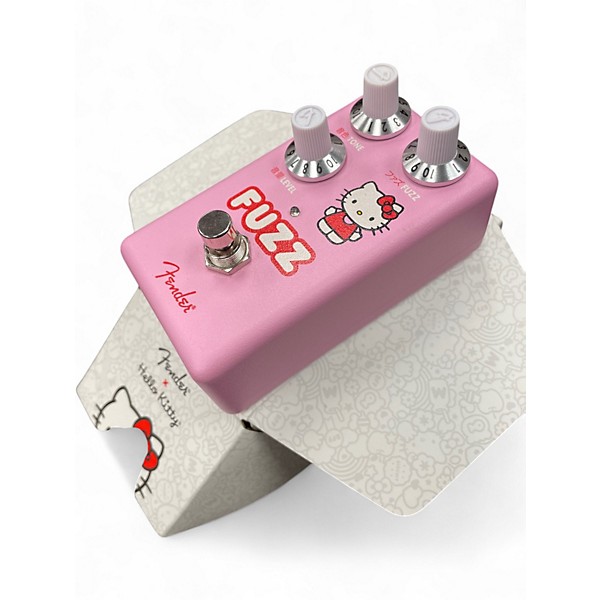 Used Fender HELLO KITTY FUZZ Effect Pedal