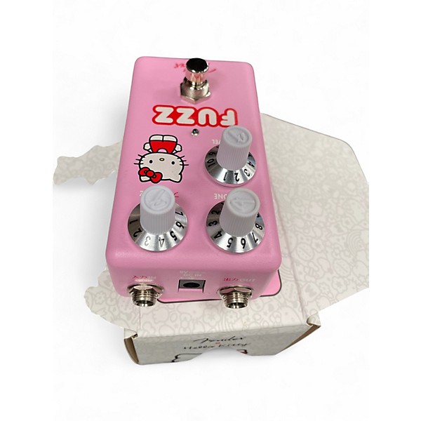 Used Fender HELLO KITTY FUZZ Effect Pedal