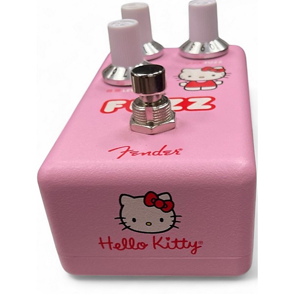 Used Fender HELLO KITTY FUZZ Effect Pedal