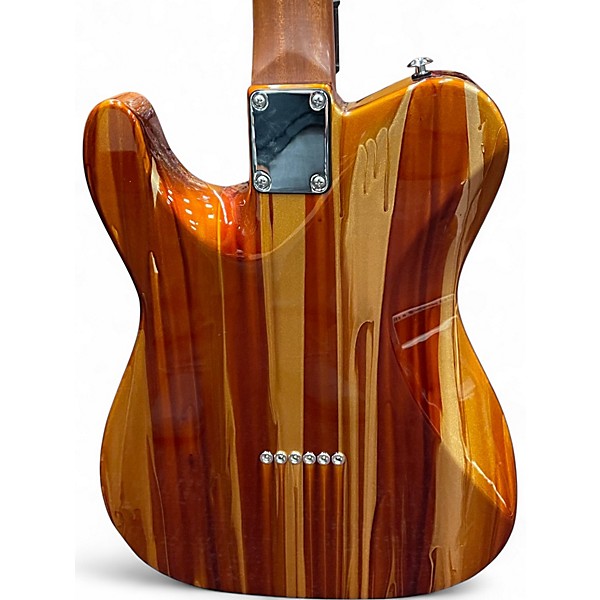 Used Suhr Suhr Custom Classic T Root Beer Drip Solid Body Electric Guitar