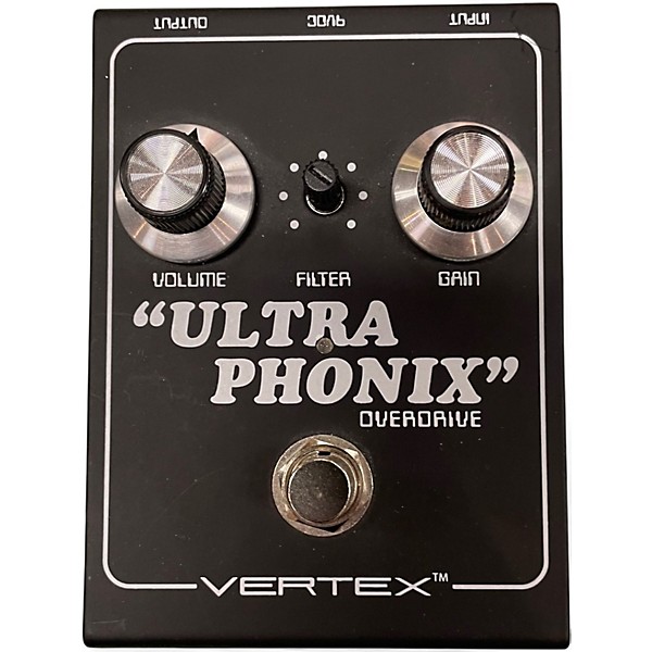 VERTEX ULTRAPHONIX OVERDRIVE 人気
