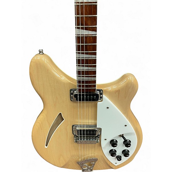 Used Rickenbacker 360 Mapleglo Hollow Body Electric Guitar