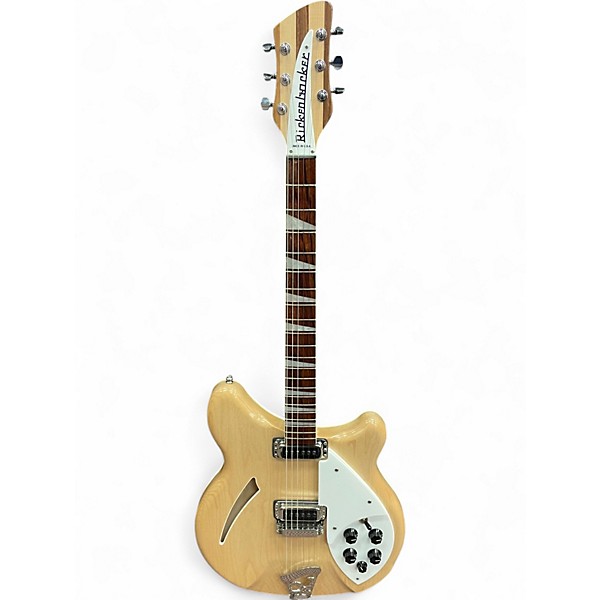 Used Rickenbacker 360 Mapleglo Hollow Body Electric Guitar