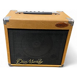 Used Dean Markley Ultrasound AG15M Acoustic Guitar Combo Amp