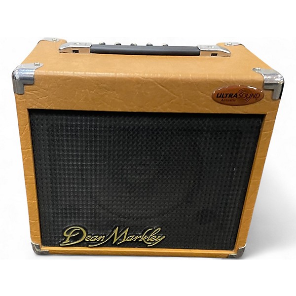 Used Dean Markley Ultrasound AG15M Acoustic Guitar Combo Amp