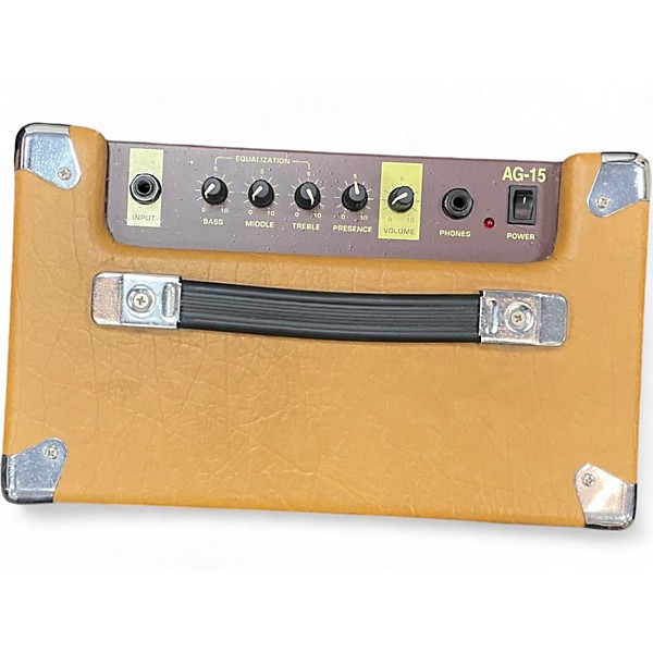 Used Dean Markley Ultrasound AG15M Acoustic Guitar Combo Amp