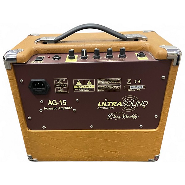 Used Dean Markley Ultrasound AG15M Acoustic Guitar Combo Amp