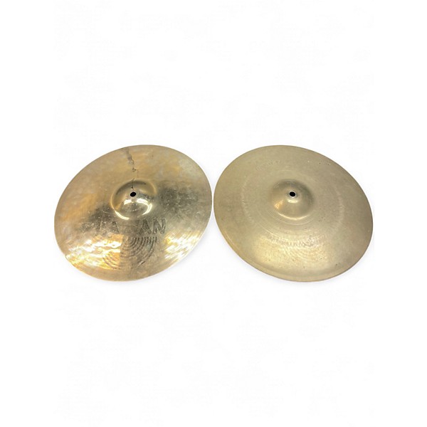 Used SABIAN 14in AAX Hi Hat Pair Cymbal
