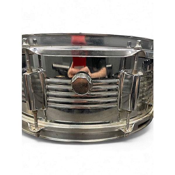 Used Miscellaneous 14in Snare Drum Chrome Silver Drum