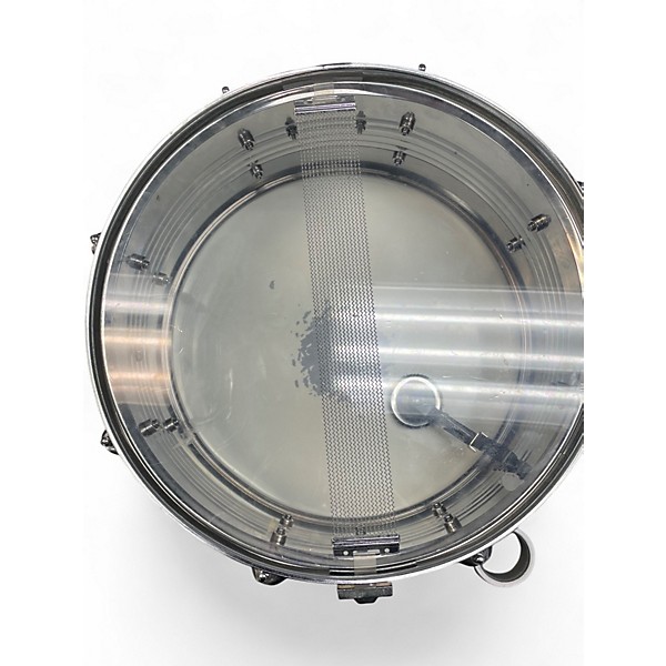 Used Miscellaneous 14in Snare Drum Chrome Silver Drum