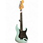 Used Fender PLAYER 2 ADVANCE Daphne Blue Solid Body Electric Guitar thumbnail
