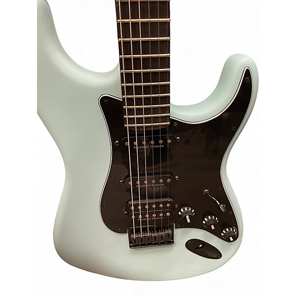 Used Fender PLAYER 2 ADVANCE Daphne Blue Solid Body Electric Guitar