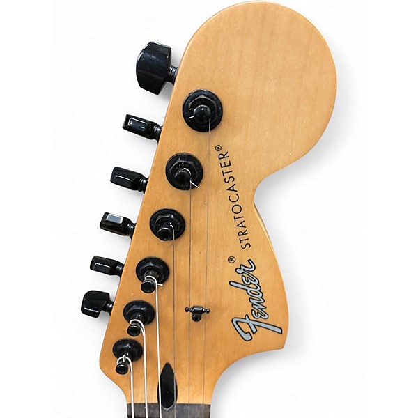 Used Fender PLAYER 2 ADVANCE Daphne Blue Solid Body Electric Guitar