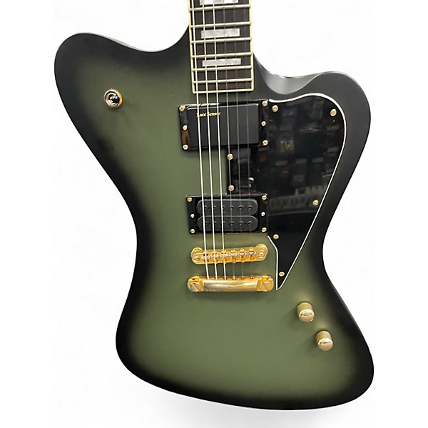 Used Ltd SPARROWHAWK BILL KELLEHER BLACK Solid Body Electric Guitar