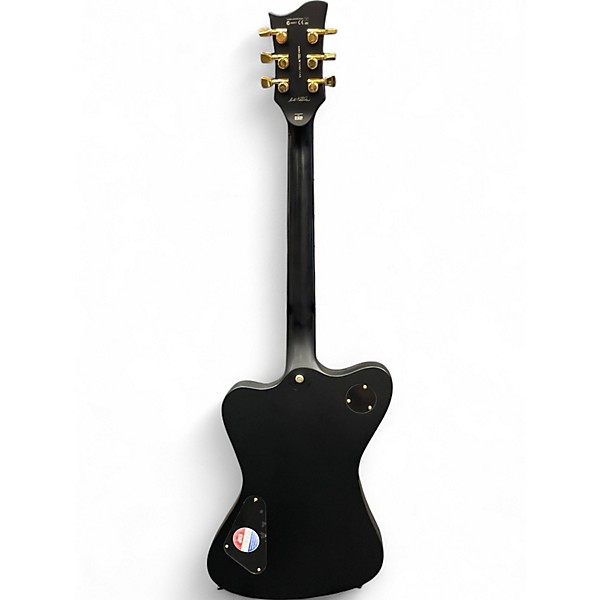 Used Ltd SPARROWHAWK BILL KELLEHER BLACK Solid Body Electric Guitar